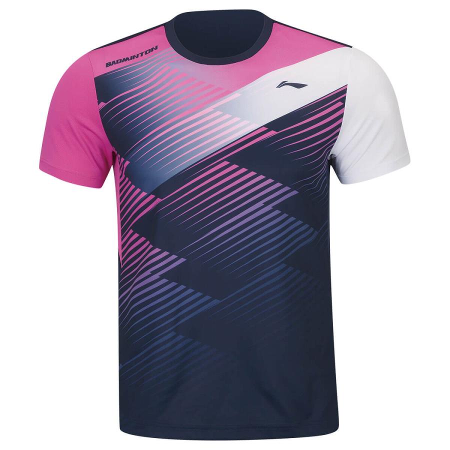 【専用商品】バドミントンゲームシャツ LI-NING LI-NING AAYS075 ゲームシャツ バドミントンウェア(ユニ