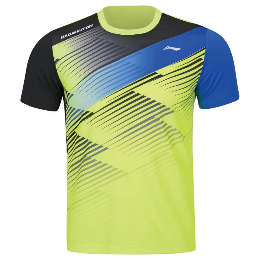 LI-NING LI-NING AAYS075 ゲームシャツ バドミントンウェア(ユニ