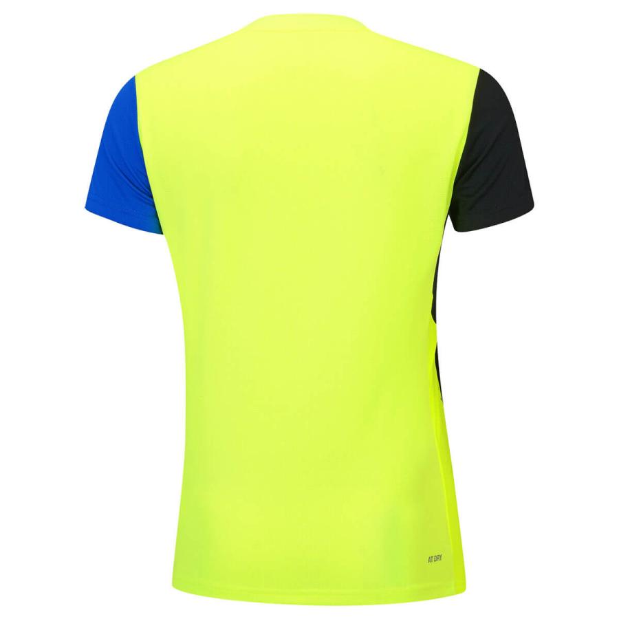 LI-NING LI-NING AAYS076 ゲームシャツ バドミントンウェア(レディース