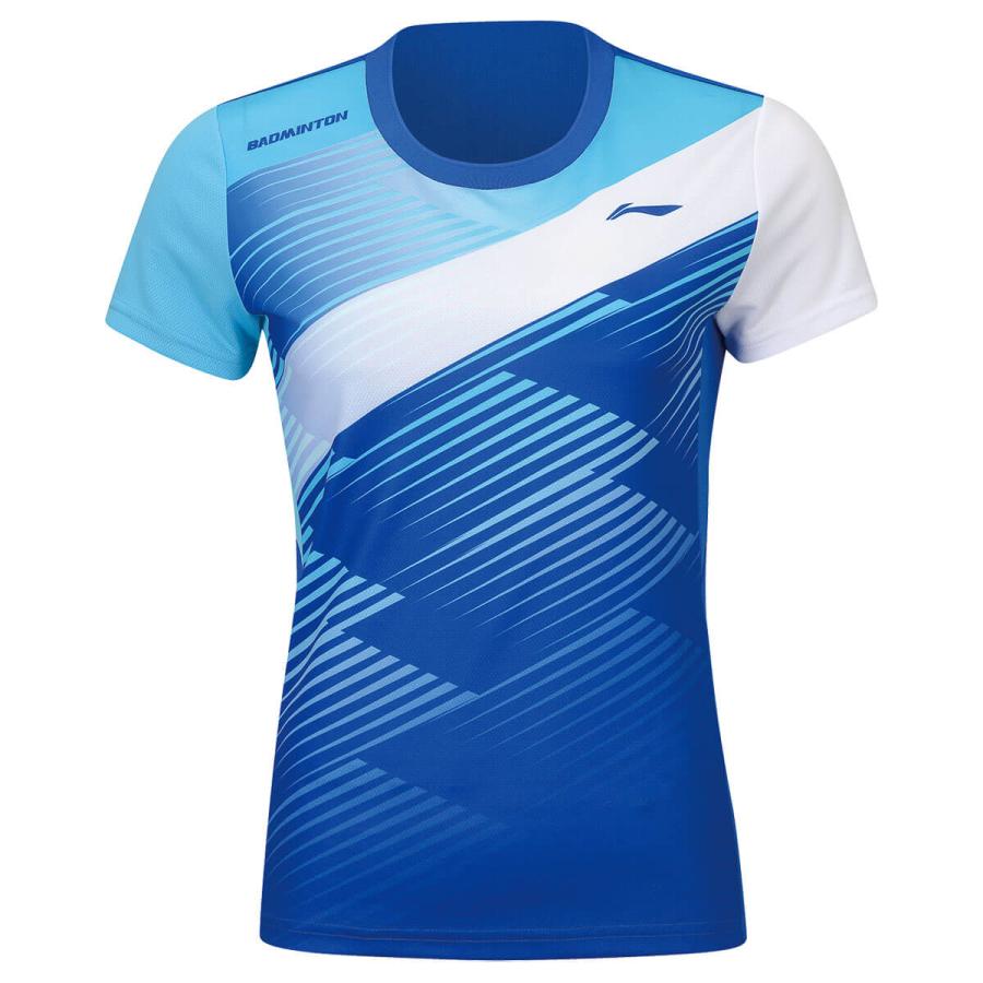 LI-NING LI-NING AAYS076 ゲームシャツ バドミントンウェア(レディース