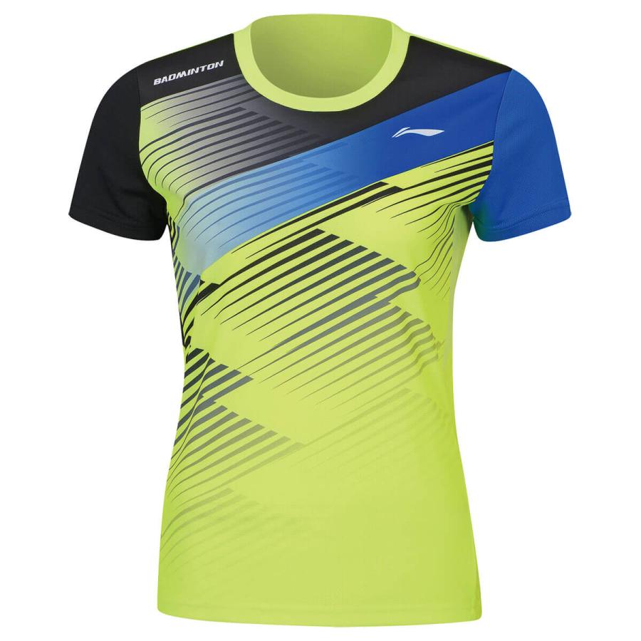 LI-NING LI-NING AAYS076 ゲームシャツ バドミントンウェア(レディース