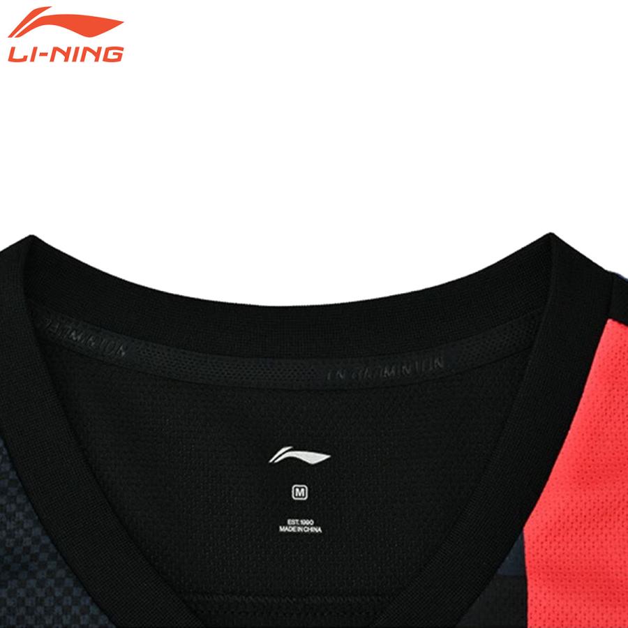 LI-NING LI-NING AAYT061 ゲームウェア バドミントンウェア(ユニ