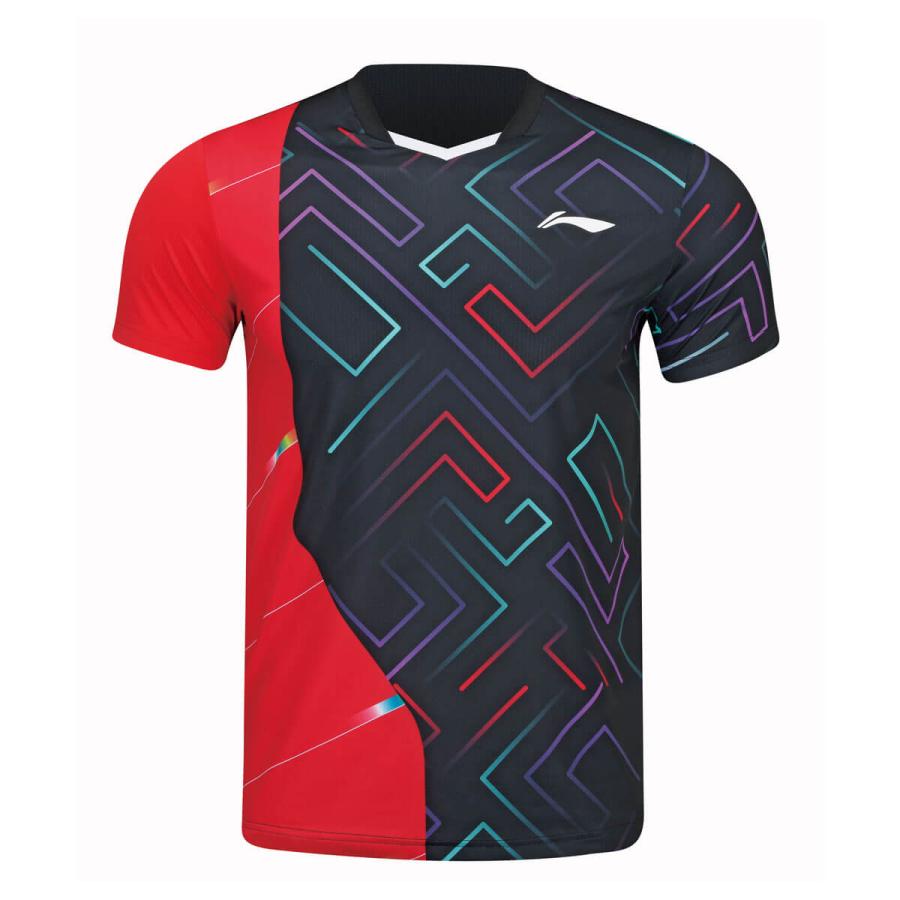 LI-NING LI-NING AAYT067 ゲームウェア バドミントンウェア(ユニ