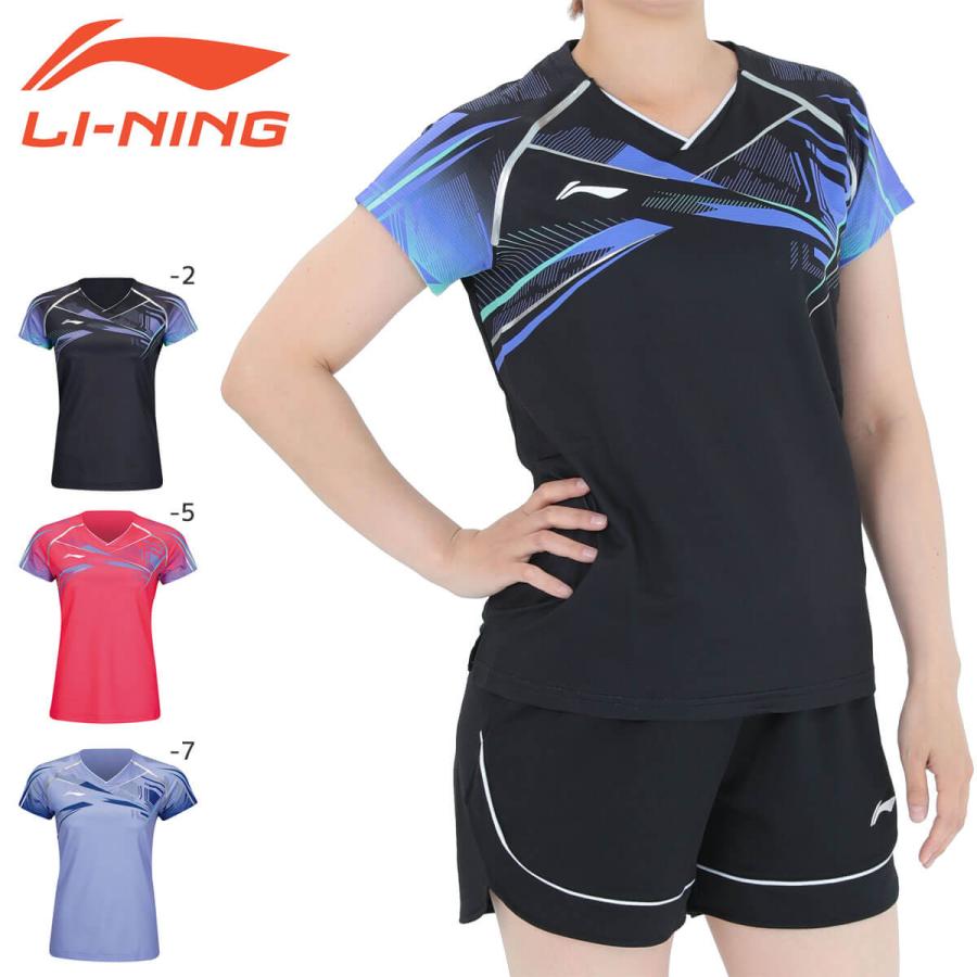 LI-NING LI-NING AAYT580 ゲームウェア バドミントンウェア(レディース