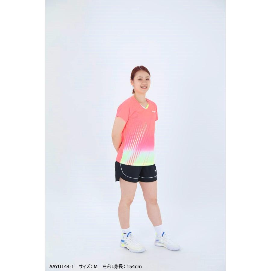 LI-NING LI-NING AAYU144 ゲームウェア バドミントンウェア(レディース