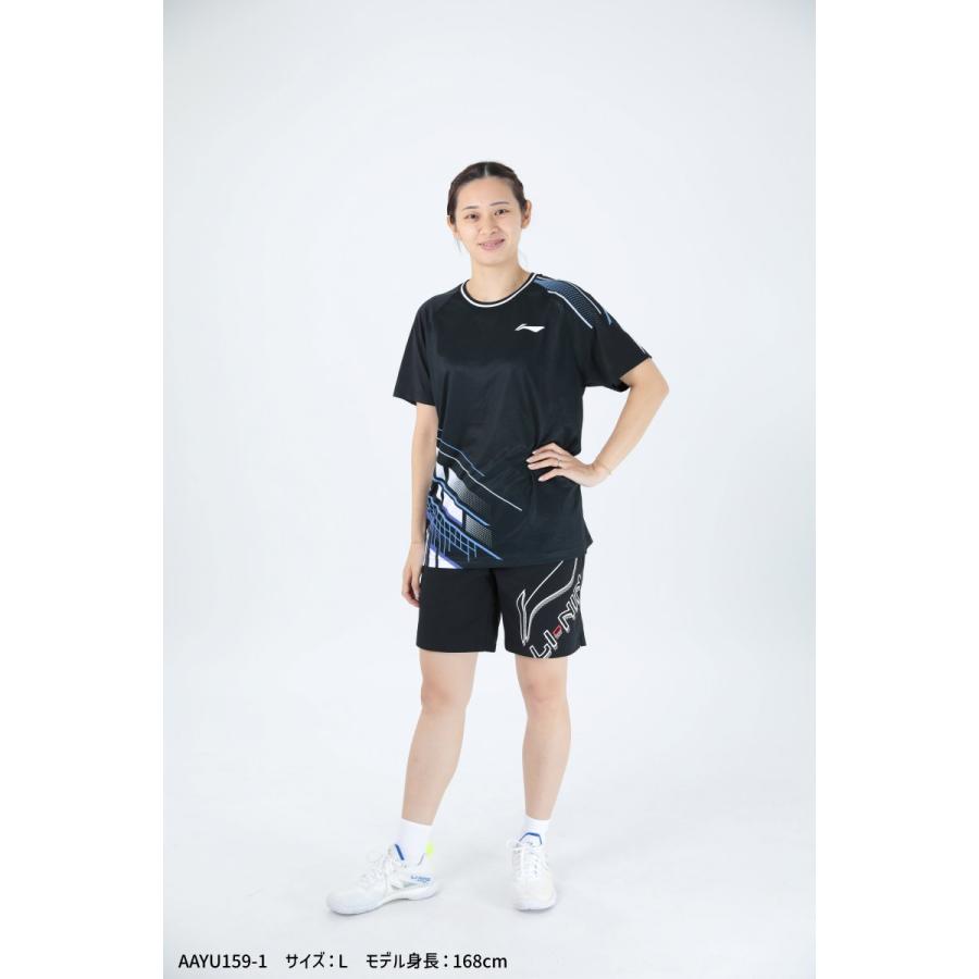 LI-NING リーニン メンズゲームウェア　セットアップ LI-NING LI-NING AAYU159 ゲームウェア バドミントンウェア(ユニ