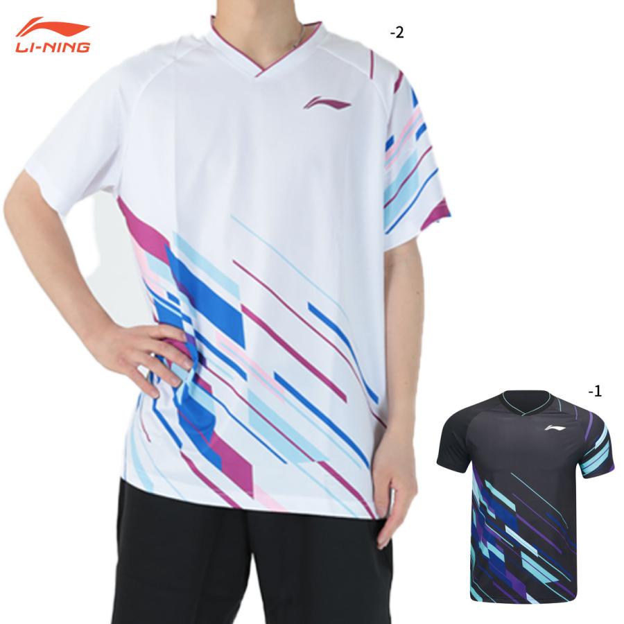 LI-NING LI-NING AAYU225 ゲームウェア バドミントンウェア(ユニ