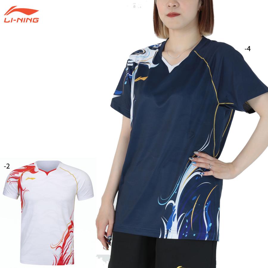 LI-NING LI-NING AAYU229 ゲームウェア バドミントンウェア(ユニ
