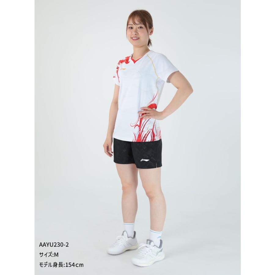 LI-NING LI-NING AAYU230 ゲームウェア バドミントンウェア(レディース