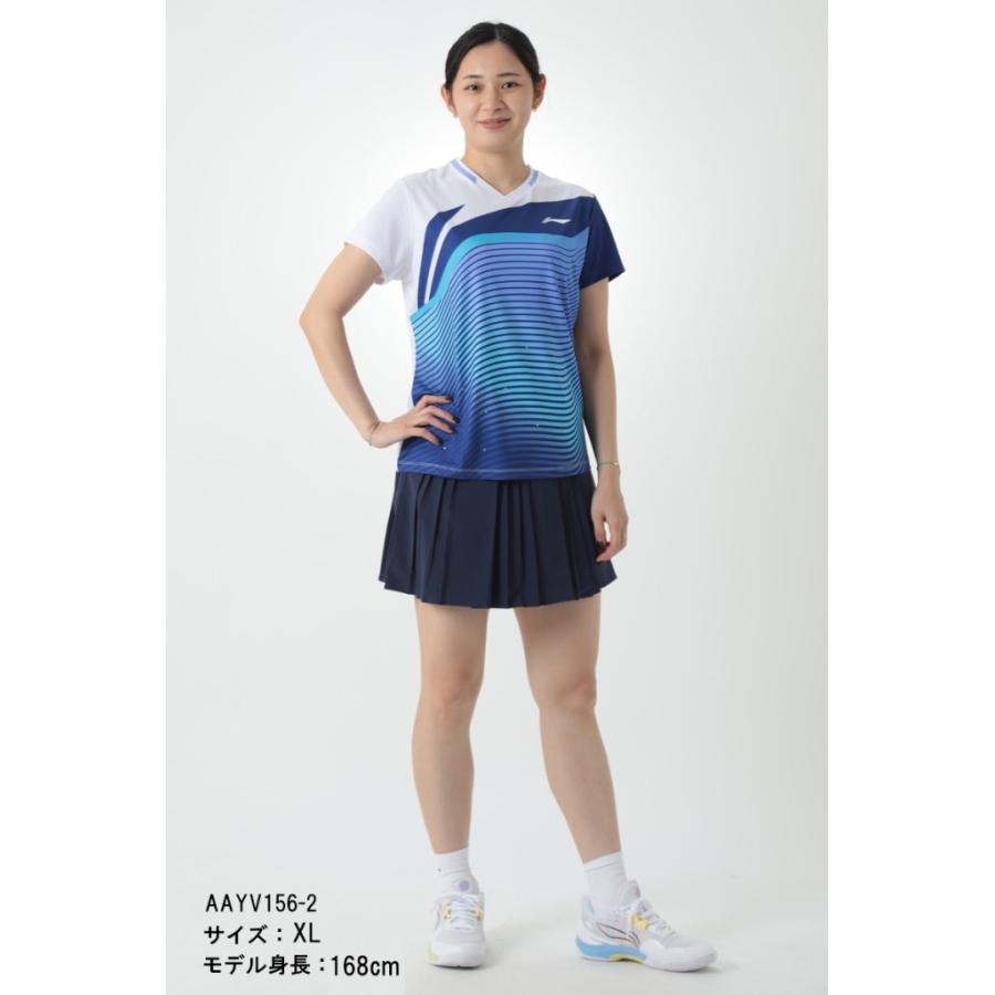 LI-NING LI-NING AAYV156 ゲームウェア バドミントンウェア(レディース