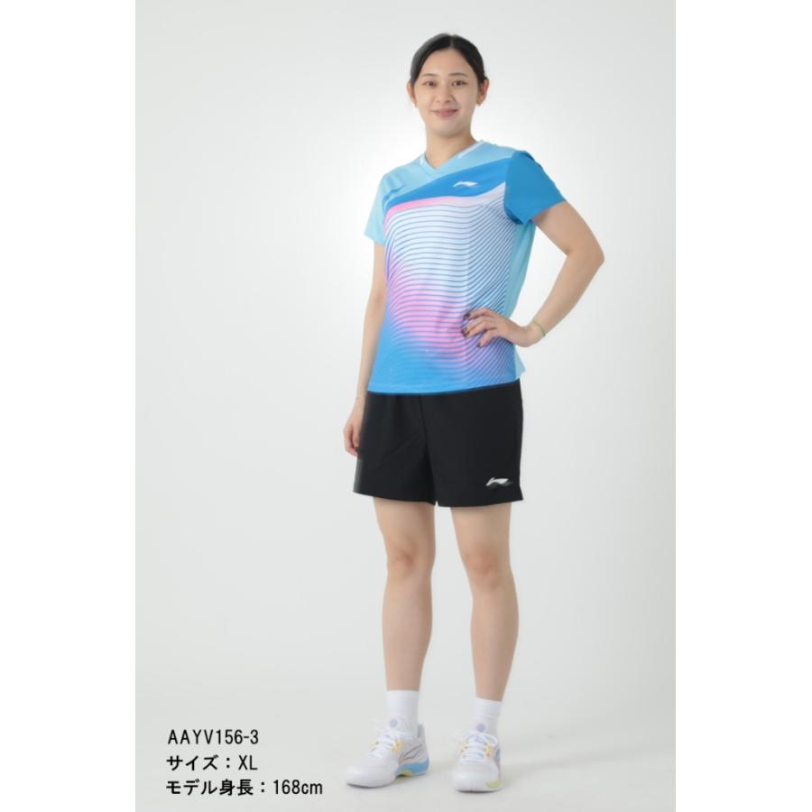 LI-NING LI-NING AAYV156 ゲームウェア バドミントンウェア(レディース