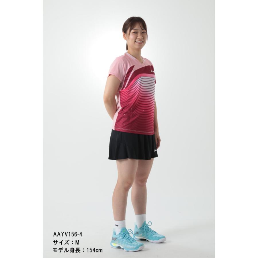LI-NING LI-NING AAYV156 ゲームウェア バドミントンウェア(レディース