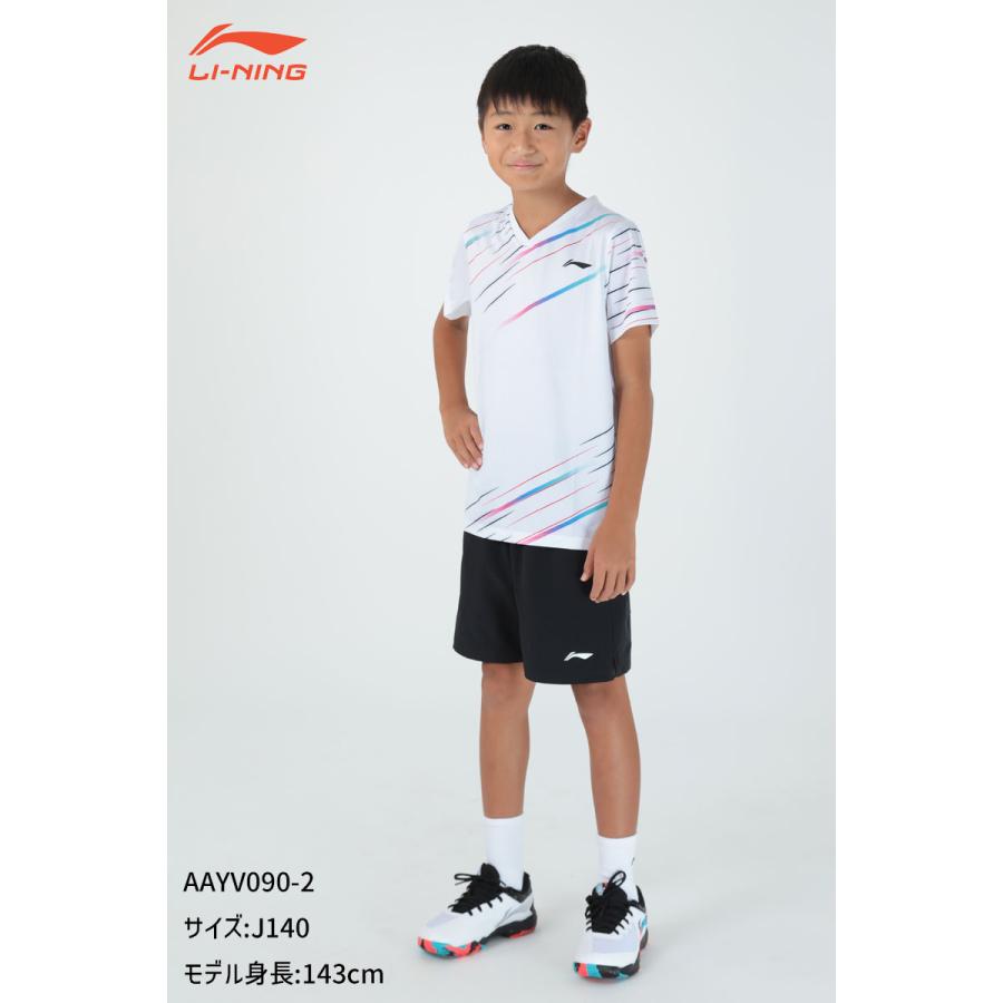 LI-NING LI-NING AAYV186(AAYV090) ゲームウェア バドミントンウェア