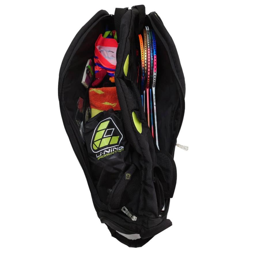 LI-NING 【大特価】LI-NING ABJH052 ラケットバッグ(6本入
