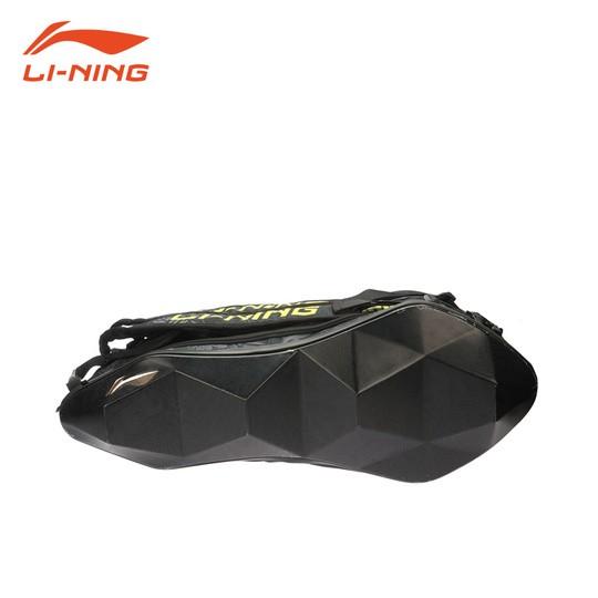 LI-NING ABJL074-1 ブラック ラケットバッグ(9本入) リーニン