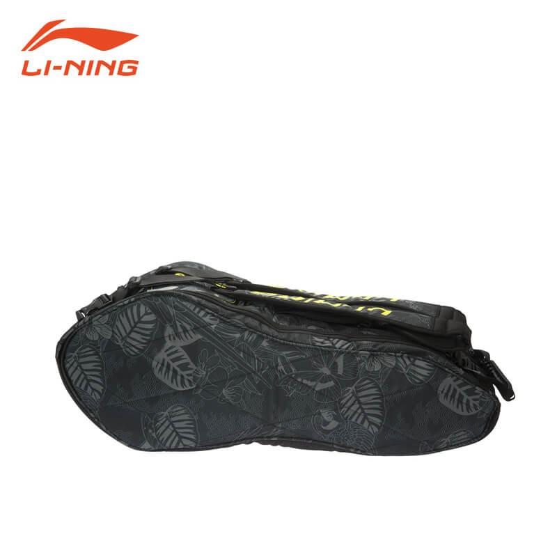 LI-NING ABJL074-1 ブラック ラケットバッグ(9本入) リーニン