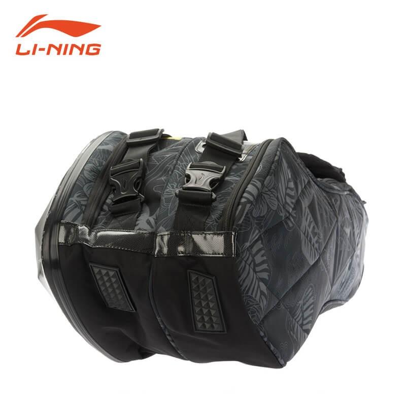LI-NING ABJL074-1 ブラック ラケットバッグ(9本入) リーニン