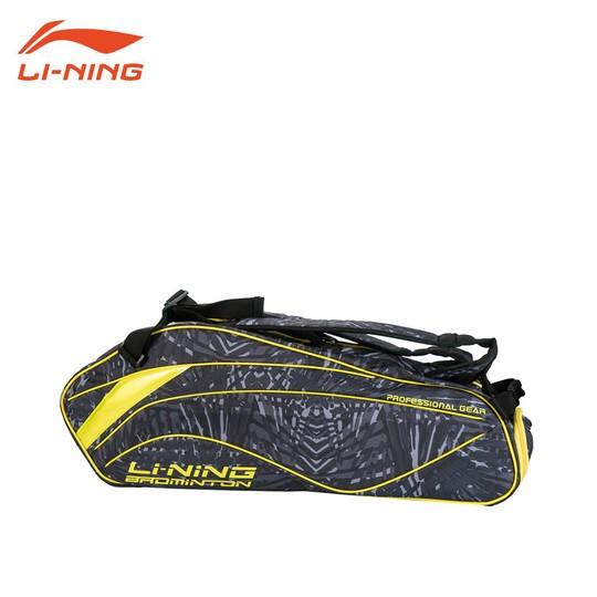LI-NING LI-NING ABJM008-2 ブラック ラケットバッグ 中国ナショナル