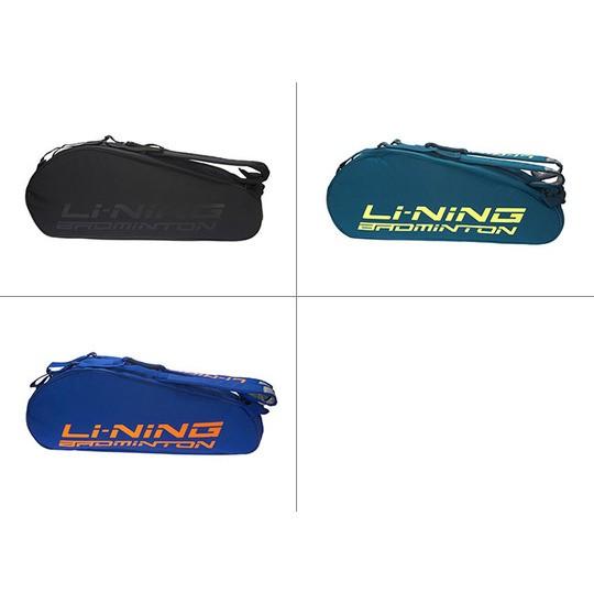 LI-NING LI-NING ABJM014 ラケットバッグ(6本用) リーニン : sunfast