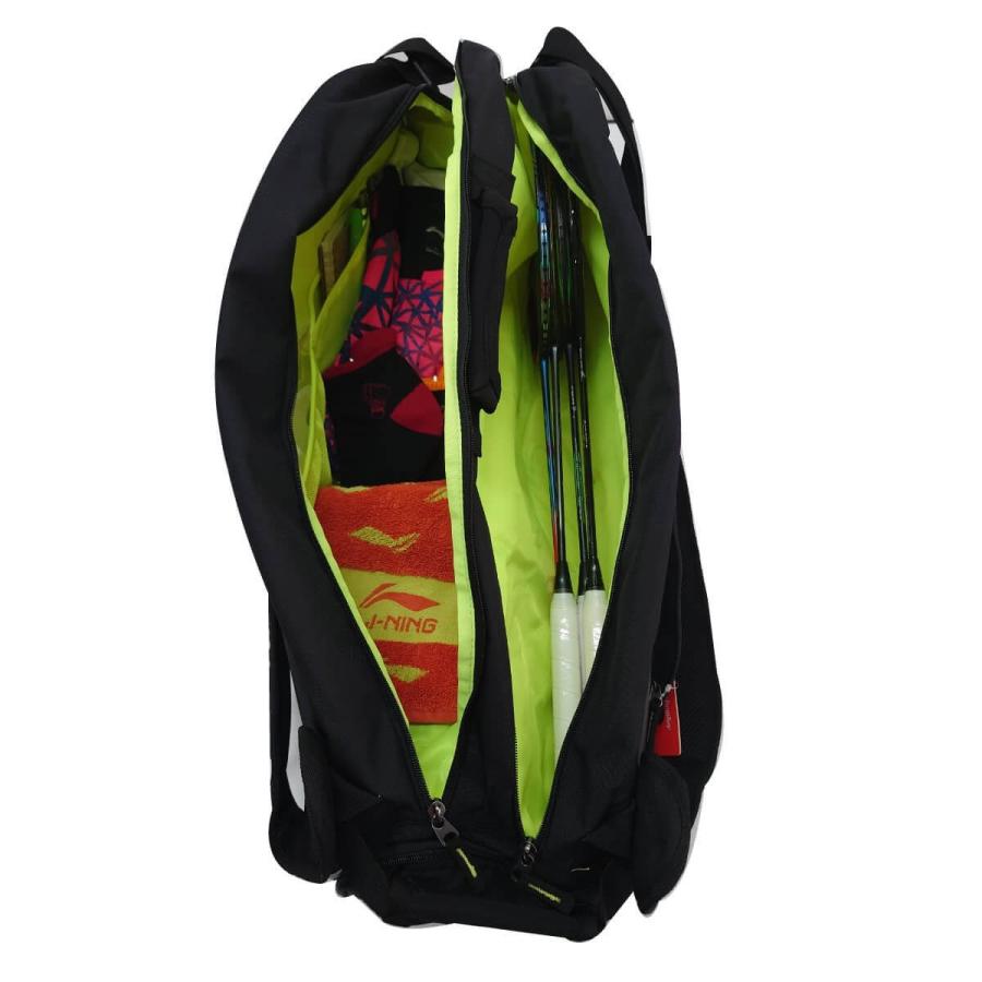 LI-NING LI-NING ABJM014 ラケットバッグ(6本用) リーニン : sunfast