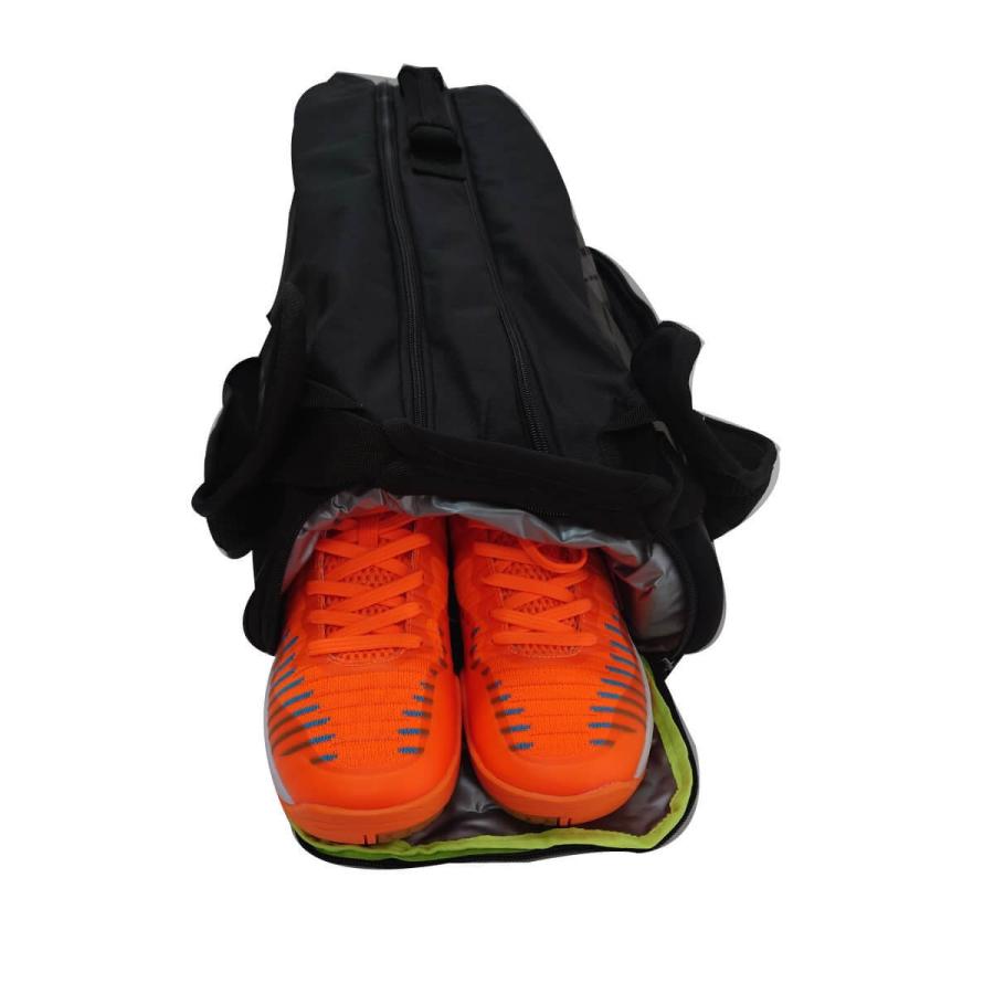 LI-NING LI-NING ABJM014 ラケットバッグ(6本用) リーニン : sunfast