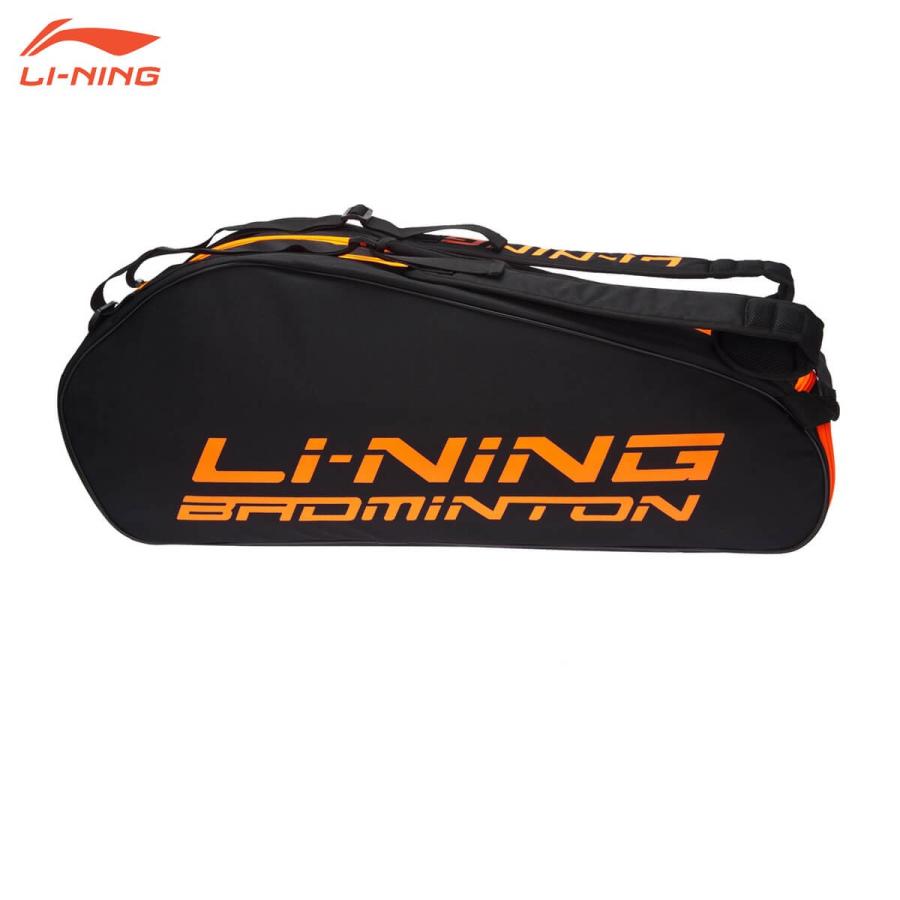 LI-NING LI-NING ABJN018 ラケットバッグ 6本用 バドミントン リーニン