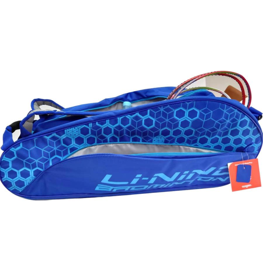 LI-NING LI-NING ABJN018 ラケットバッグ 6本用 バドミントン リーニン
