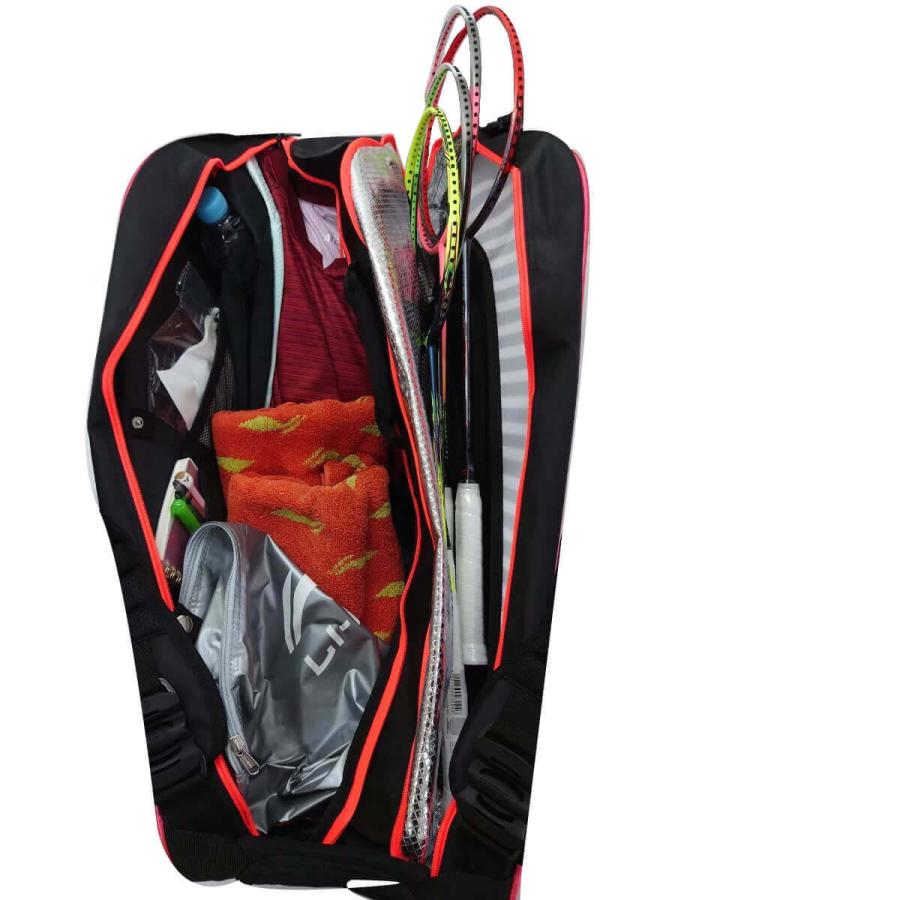 LI-NING LI-NING ABJP054 ラケットバッグ(6本入) バドミントンバッグ