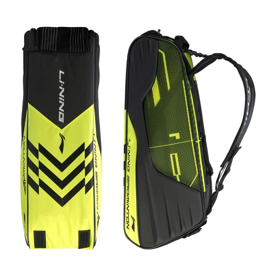 LI-NING ABJP058 ラケットバッグ(6本入) バドミントンバッグ