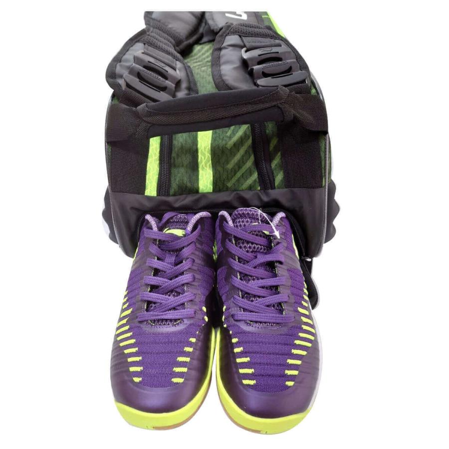 LI-NING バドミントンラケット 2本セット Amazon | LI-NING ABJP054-2 ラケットバッグ(6本入