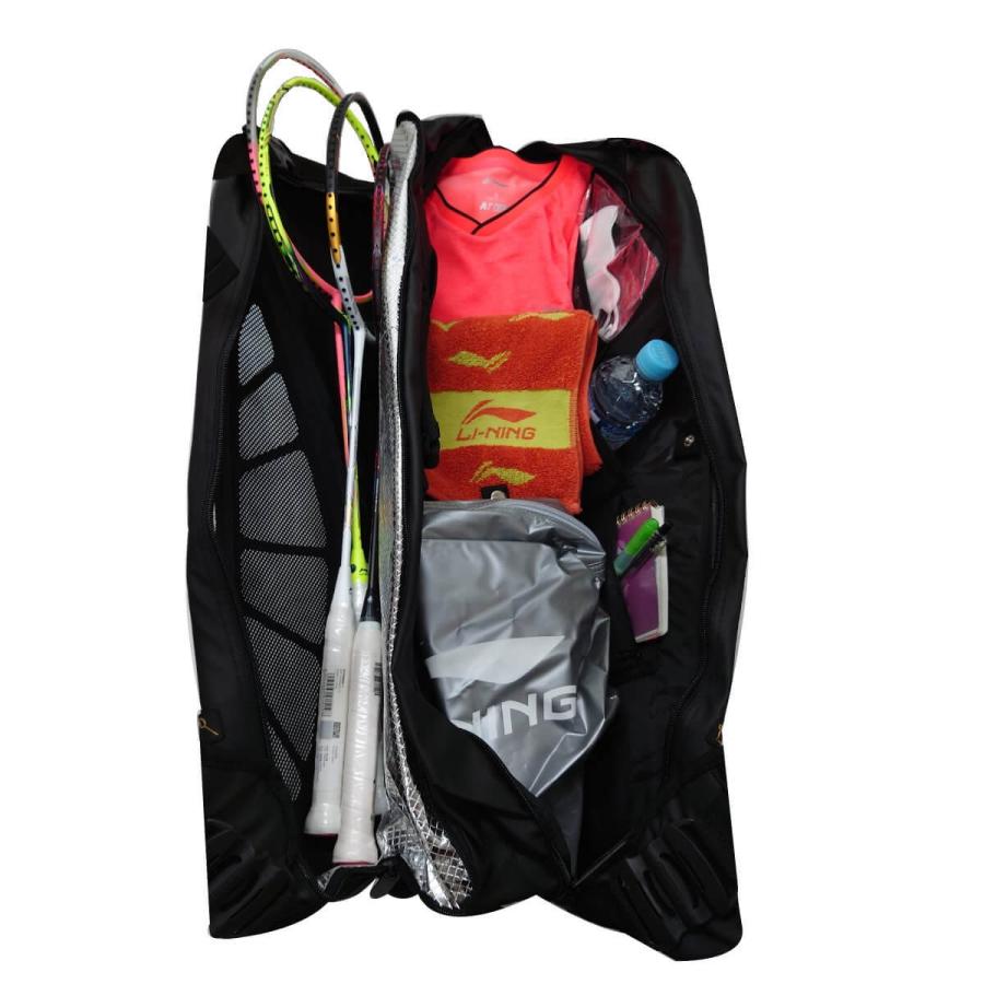 LI-NING LI-NING ABJP082 ラケットバッグ(6本入) バドミントンバッグ