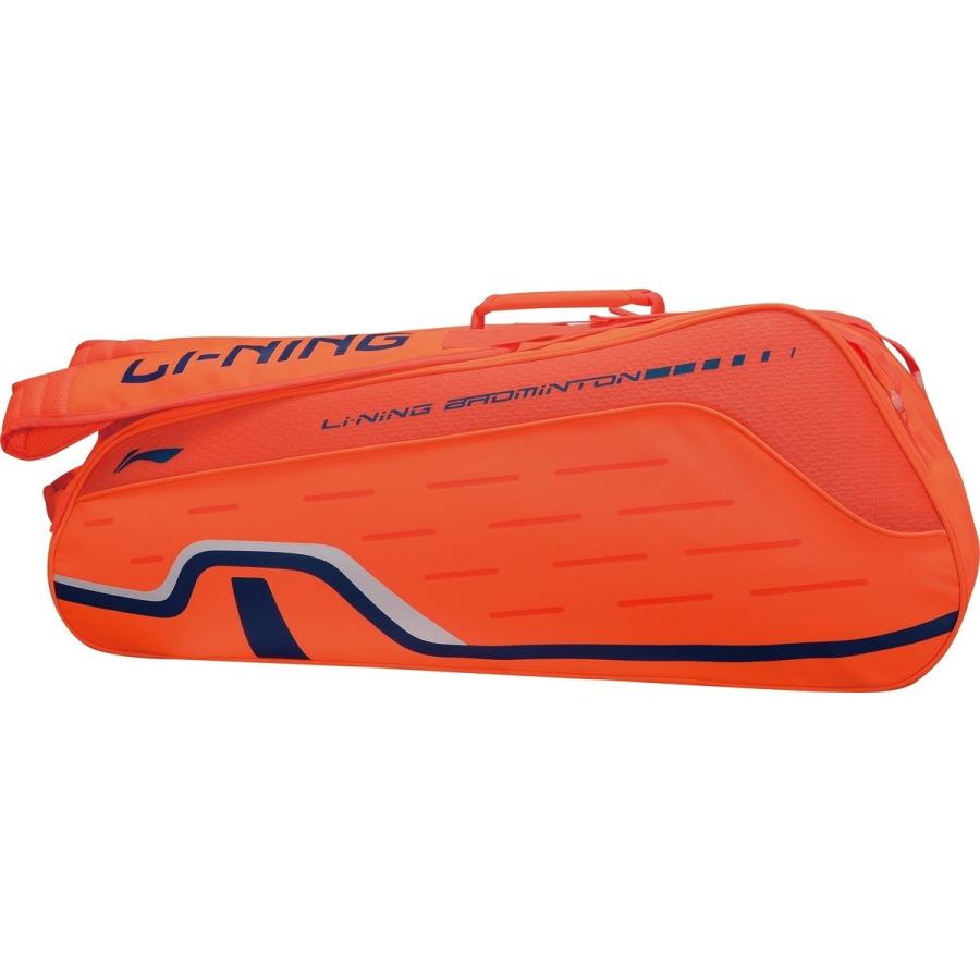 LI-NING LI-NING ABJQ048 ラケットバッグ(6本入) バドミントンバッグ