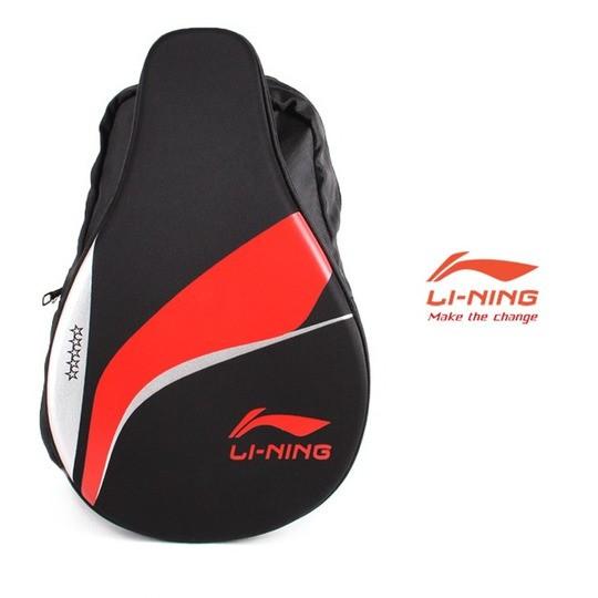 【新品未開封】リーニン　ラケットバッグ 大特価】LI-NING ABSJ422-1 ラケットケース着脱できる2本入りバック