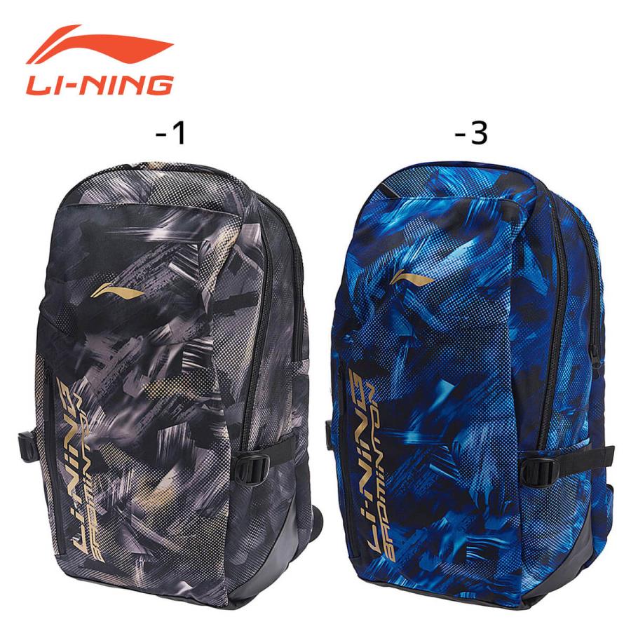 LI-NING LI-NING ABSN296 バックパック(リュックタイプ) バドミントン