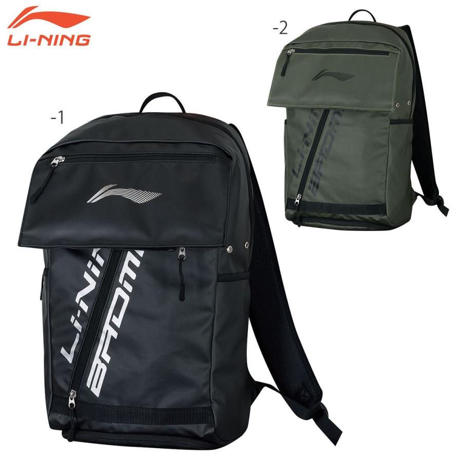 LI-NINGリーニン リュック新品未使用 黒 LI-NING LI-NING ABSR138 バックパック バドミントンバッグ リーニン