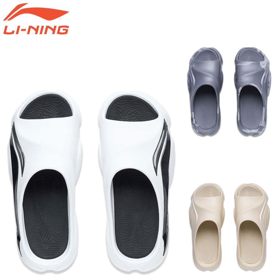 LI-NING ABTT003 カジュアルサンダル BADFIVE Slide カジュアルシューズ(ユニ/メンズ) リーニン｜sunfastsports｜02