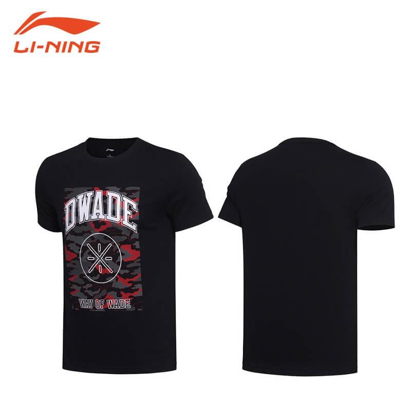 LI-NING AHSM221 DWADE Tシャツ(ユニ/メンズ) バスケットボール ウェア リーニン【メール便可】｜sunfastsports｜03