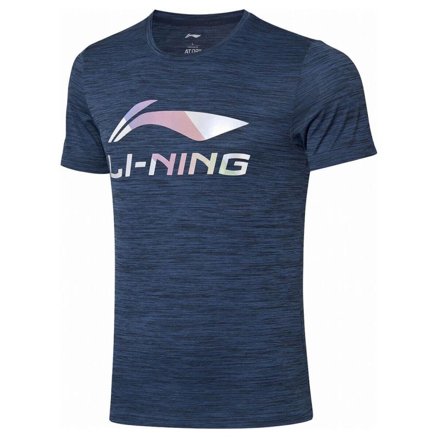 LI-NING 【特価】LI-NING AHSP595 トレーニングTシャツ(ユニ/メンズ