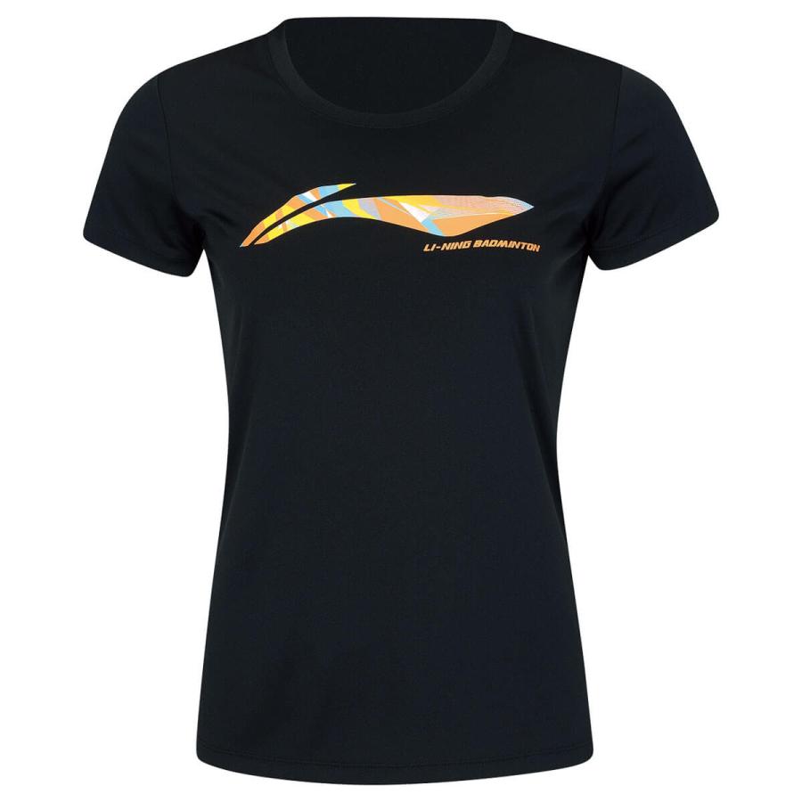 LI-NING LI-NING AHSR788 トレーニングTシャツ バドミントンウェア