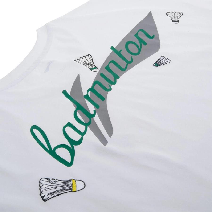 LI-NING LI-NING AHSR871 トレーニングTシャツ バドミントンウェア