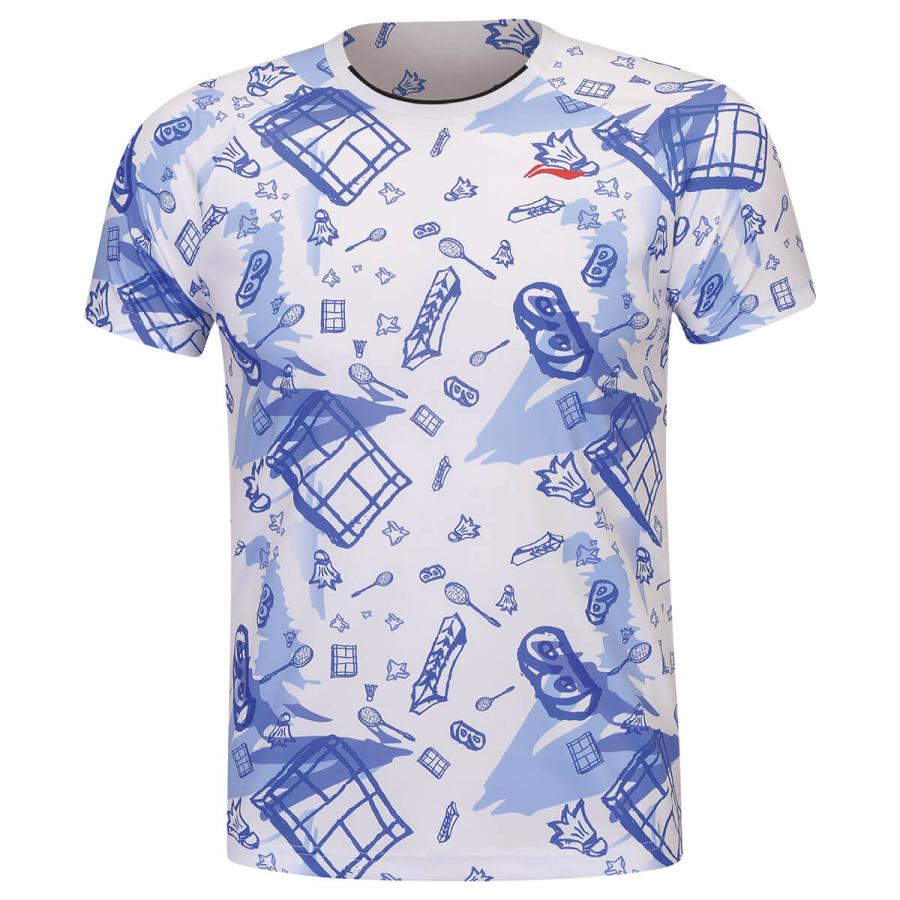 LI-NING LI-NING AHSS465 トレーニングTシャツ バドミントンウェア