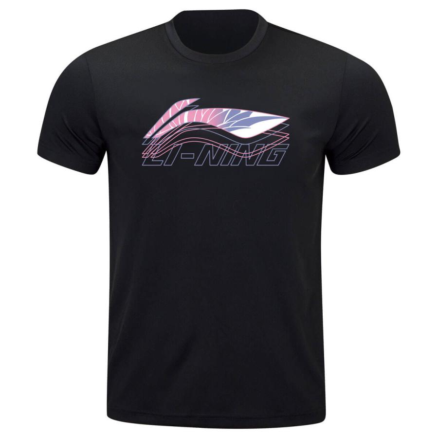 LI-NING LI-NING AHST349 トレーニングシャツ バドミントンウェア(ユニ