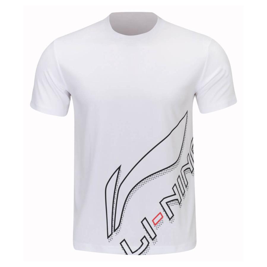LI-NING LI-NING AHST357 トレーニングTシャツ バドミントンウェア