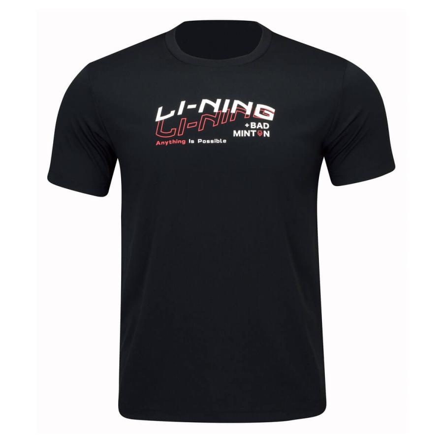 LI-NING LI-NING AHST357 トレーニングTシャツ バドミントンウェア