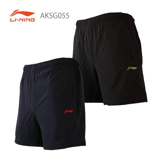 ぱん LI-NING 【超特価】LI-NING AKSG055 ハーフパンツ(ユニ・メンズ