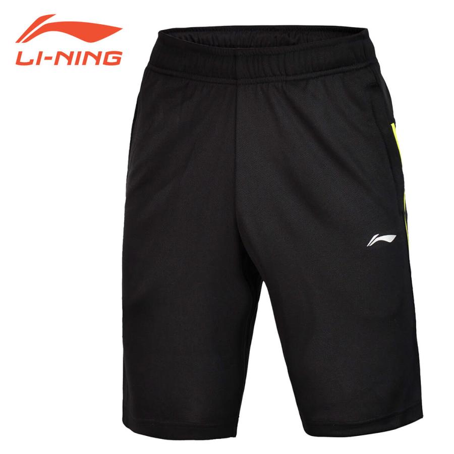 LI-NING 【大特価】LI-NING AKSM123 トレーニングハーフパンツ ウェア