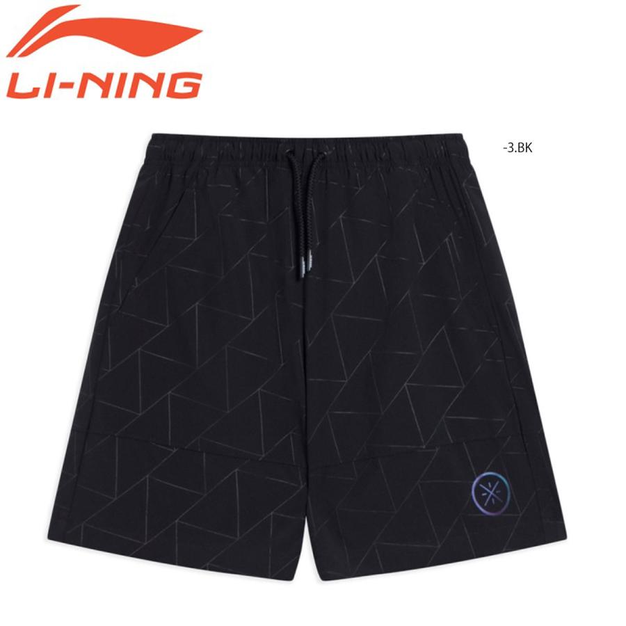 LI-NING LI-NING AKSS417 ハーフパンツ トレーニングウェア (ユニ