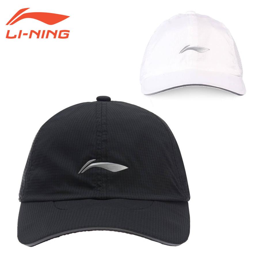 LI-NING LI-NING AMYR108 キャップ 帽子(ユニ/メンズ) ランニング
