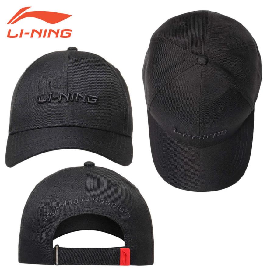 LI-NING LI-NING AMYR120 キャップ 帽子(ユニ/メンズ) カジュアル