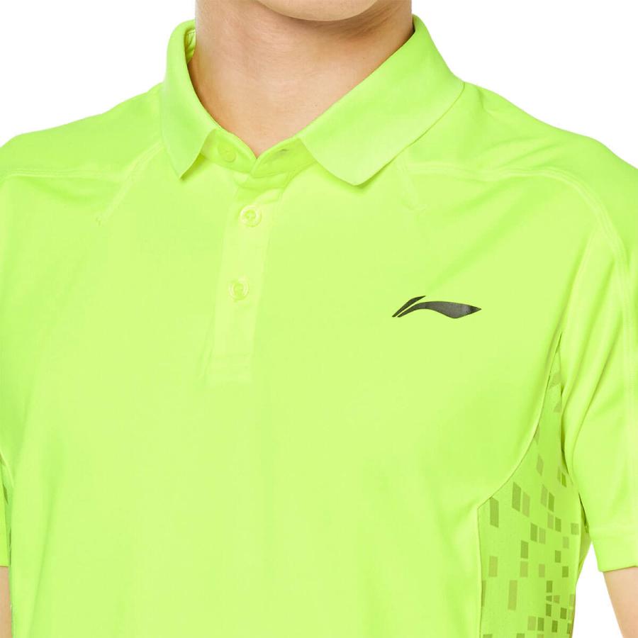 Lamar anthem game polo ポロシャツ　ゲームシャツ LI-NING 【超特価】LI-NING APLK101 ゲームポロシャツ(ユニ/メンズ